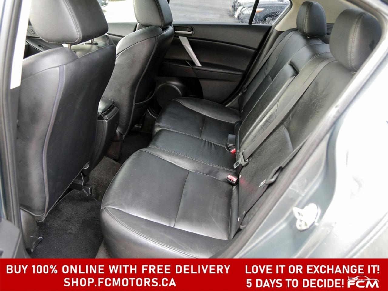 2012 Mazda MAZDA3 GS SKYACTIV ~AUTOMATIC, FULLY CERTIFIED WITH WARRA Photo