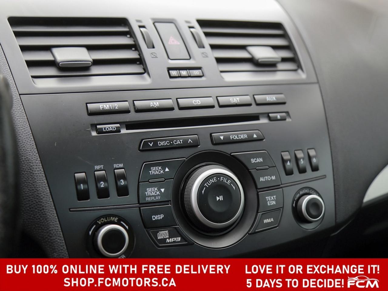 2012 Mazda MAZDA3 GS SKYACTIV ~AUTOMATIC, FULLY CERTIFIED WITH WARRA Photo