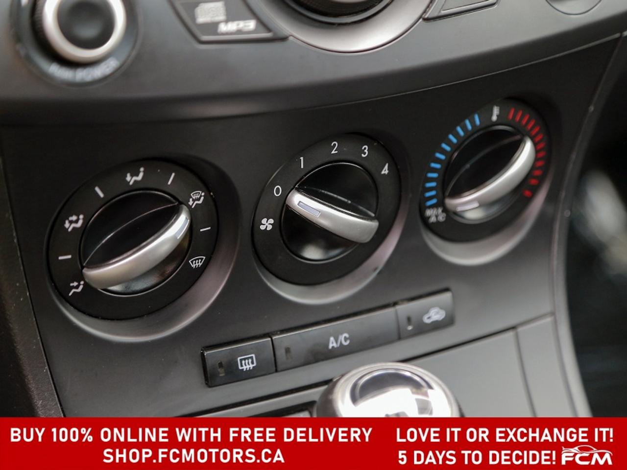 2012 Mazda MAZDA3 GS SKYACTIV ~AUTOMATIC, FULLY CERTIFIED WITH WARRA Photo