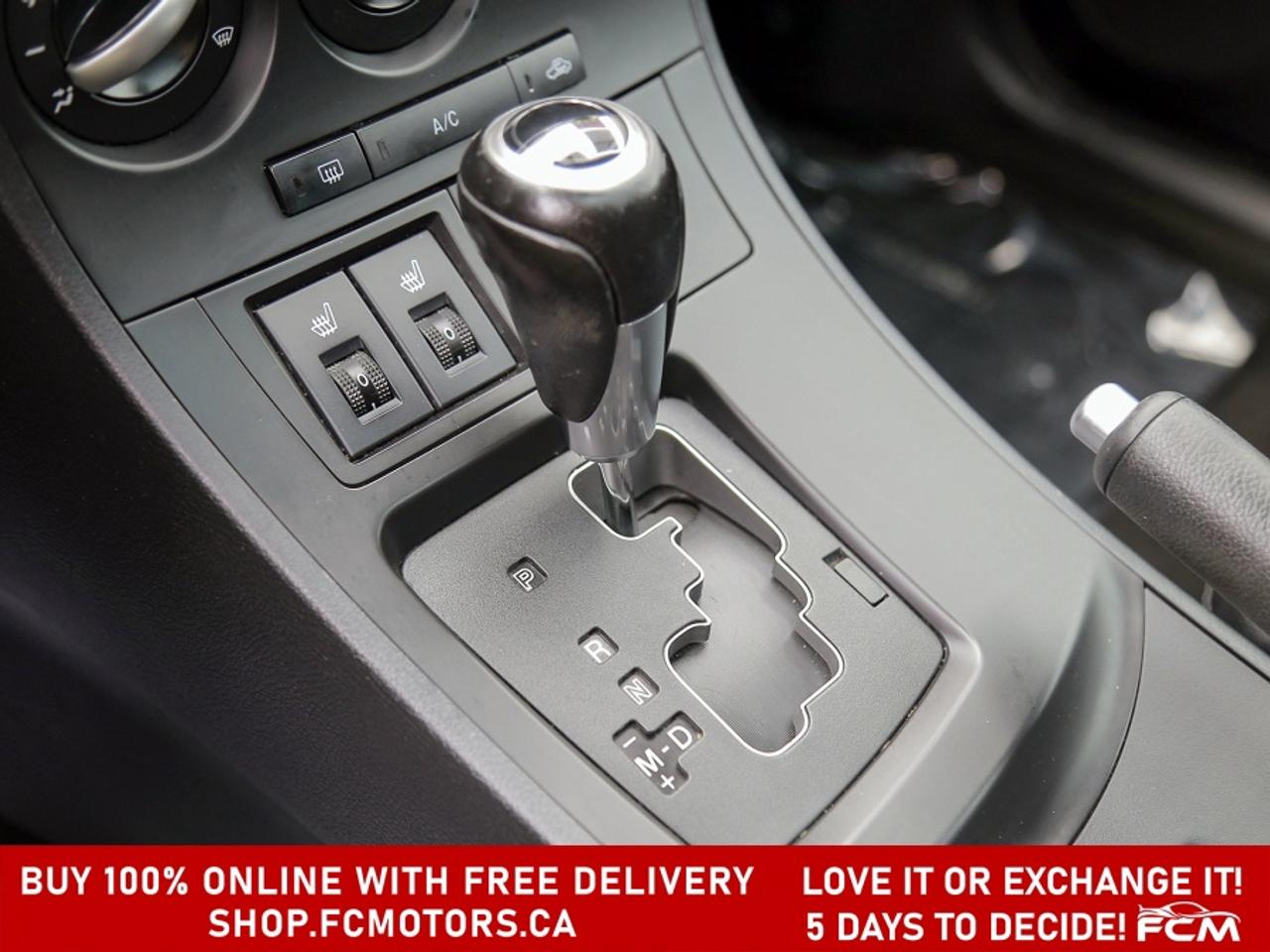 2012 Mazda MAZDA3 GS SKYACTIV ~AUTOMATIC, FULLY CERTIFIED WITH WARRA Photo