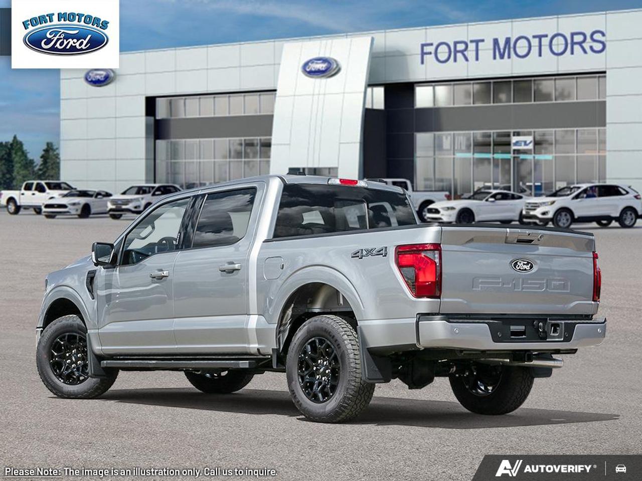 2026 Ford F-150 XLT Photo3