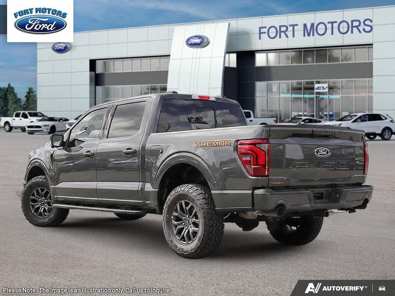 2026 Ford F-150 Tremor® Photo3