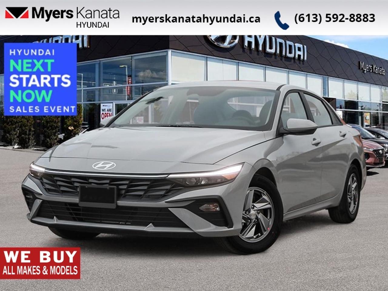 2026 Hyundai Elantra Essential  - Heated Seats - $91.93 /Wk Photo0