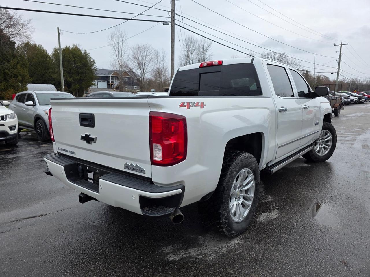 2018 Chevrolet Silverado 1500 High Country Short Box Photo