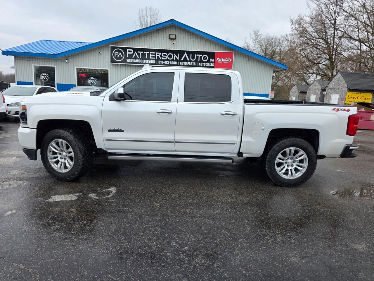 2018 Chevrolet Silverado 1500 High Country Short Box Photo