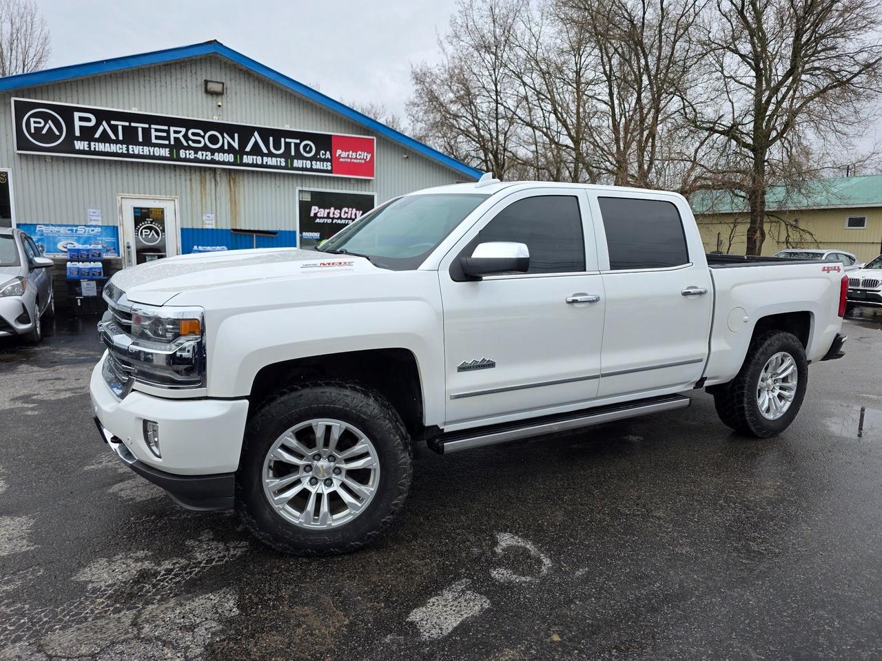 2018 Chevrolet Silverado 1500 High Country Short Box - Photo #1