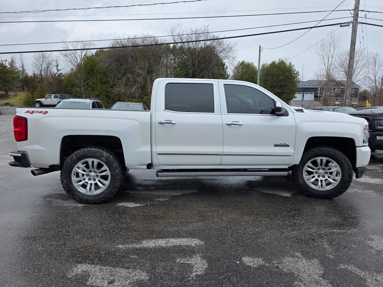 2018 Chevrolet Silverado 1500 High Country Short Box Photo