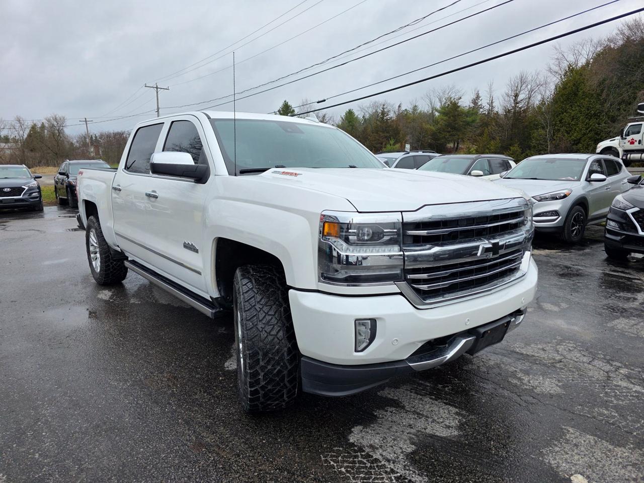 2018 Chevrolet Silverado 1500 High Country Short Box Photo