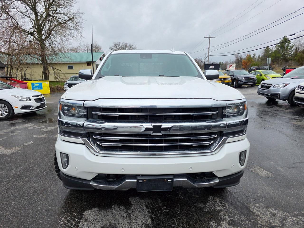 2018 Chevrolet Silverado 1500 High Country Short Box Photo