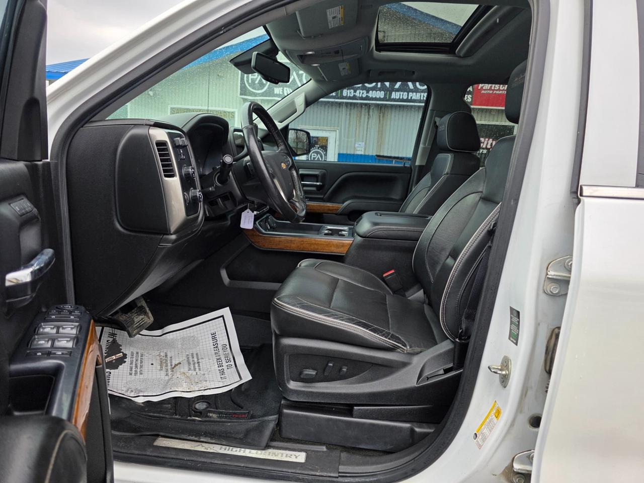 2018 Chevrolet Silverado 1500 High Country Short Box Photo