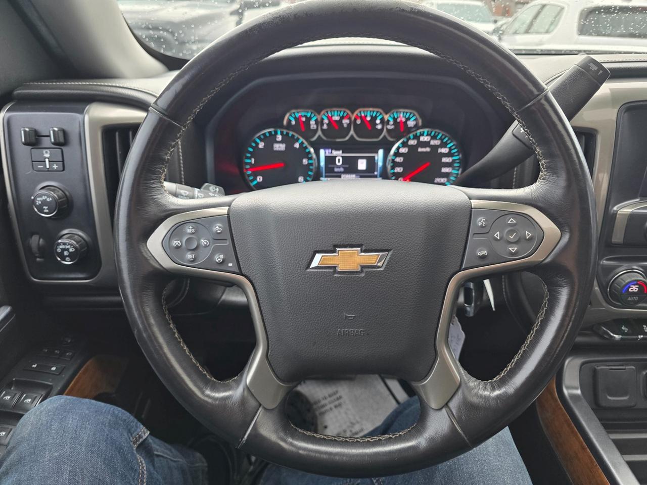 2018 Chevrolet Silverado 1500 High Country Short Box Photo