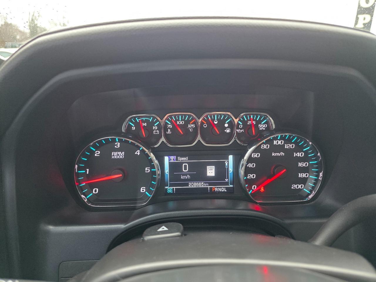 2018 Chevrolet Silverado 1500 High Country Short Box Photo