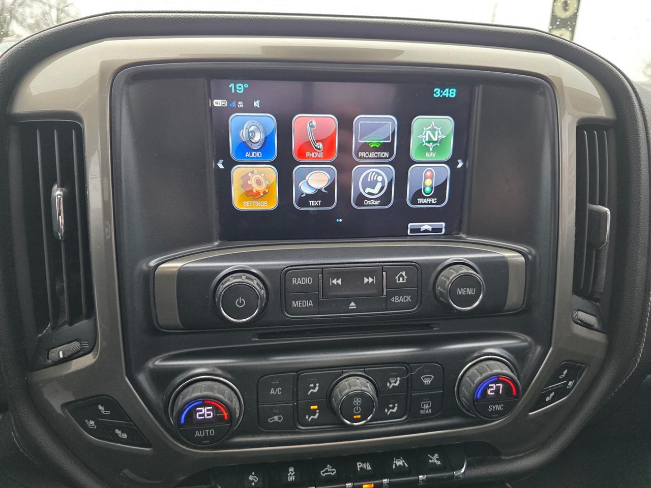 2018 Chevrolet Silverado 1500 High Country Short Box Photo