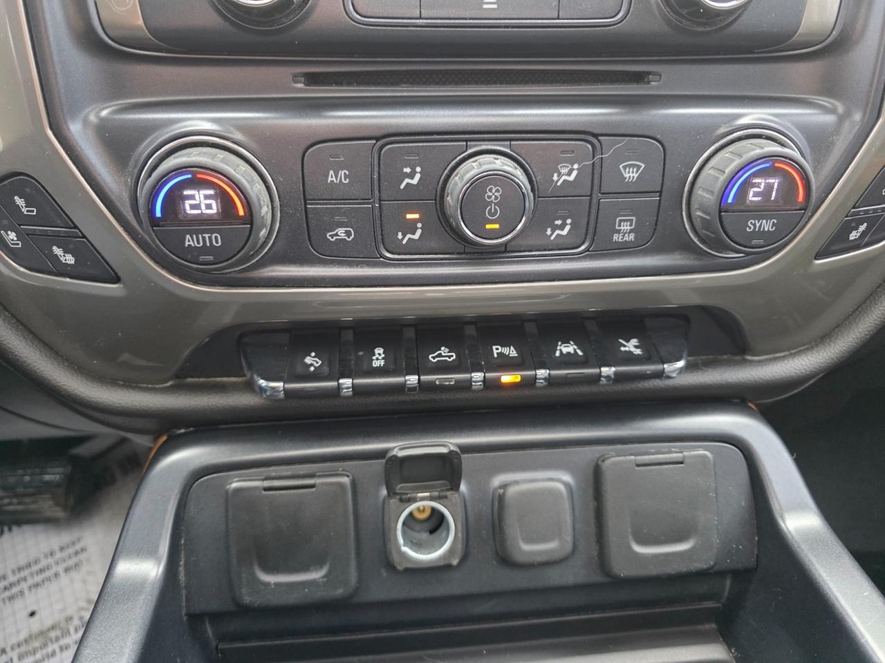 2018 Chevrolet Silverado 1500 High Country Short Box Photo