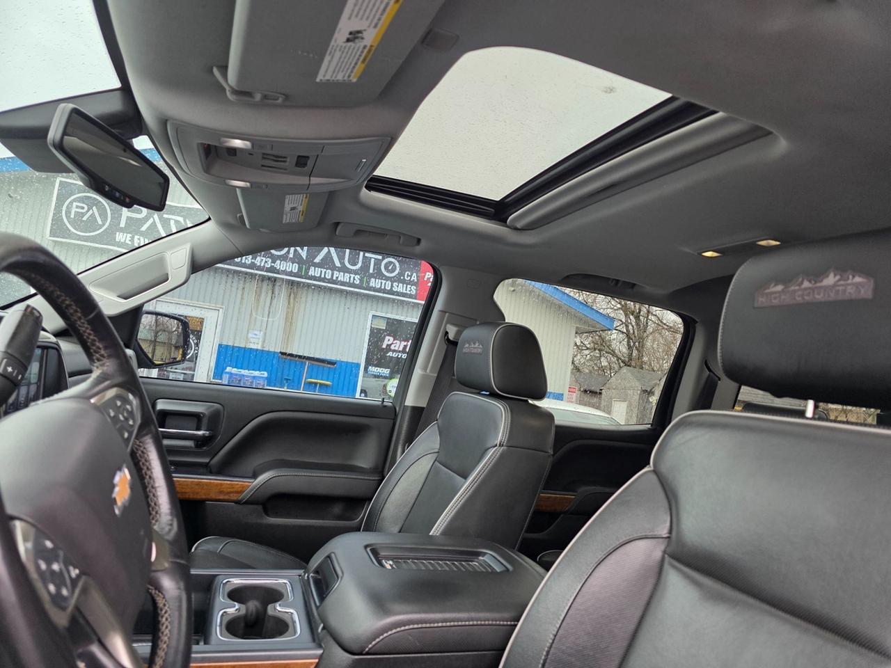 2018 Chevrolet Silverado 1500 High Country Short Box Photo