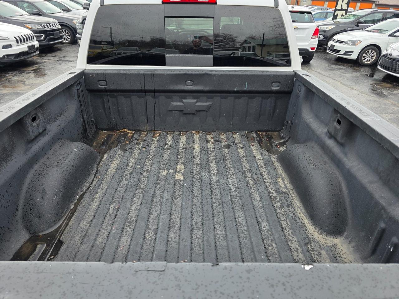 2018 Chevrolet Silverado 1500 High Country Short Box Photo