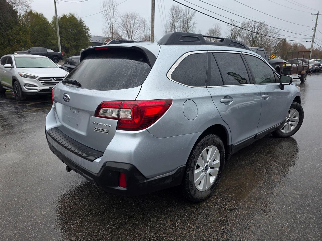 2018 Subaru Outback 2.5I Premium Photo4