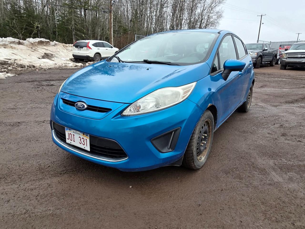 Used 2012 Ford Fiesta SE for sale in Moncton, NB
