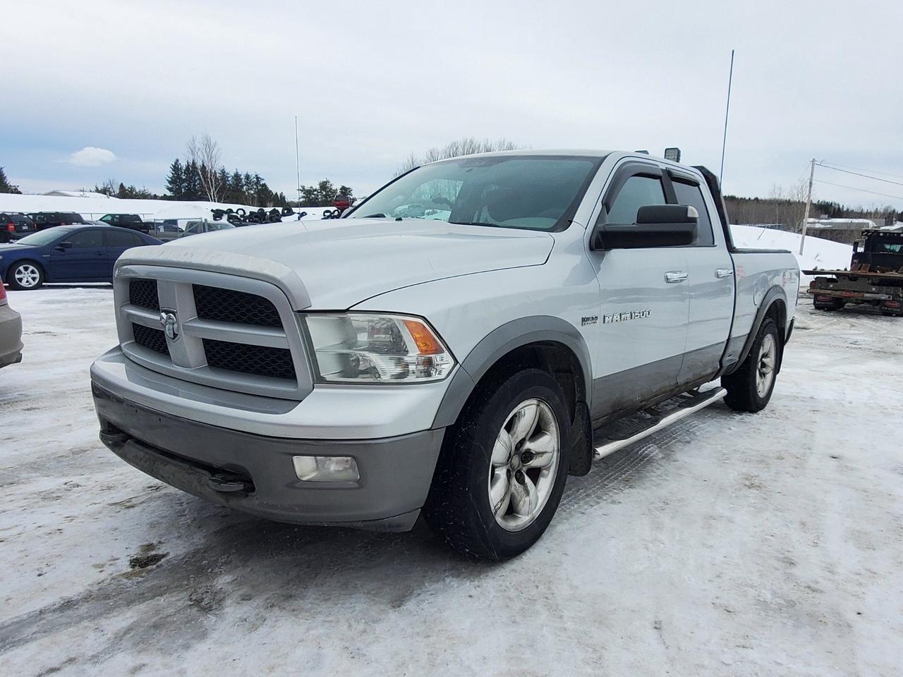 Used 2011 RAM 1500 SLT  Quad Cab for sale in Rouyn-Noranda, QC