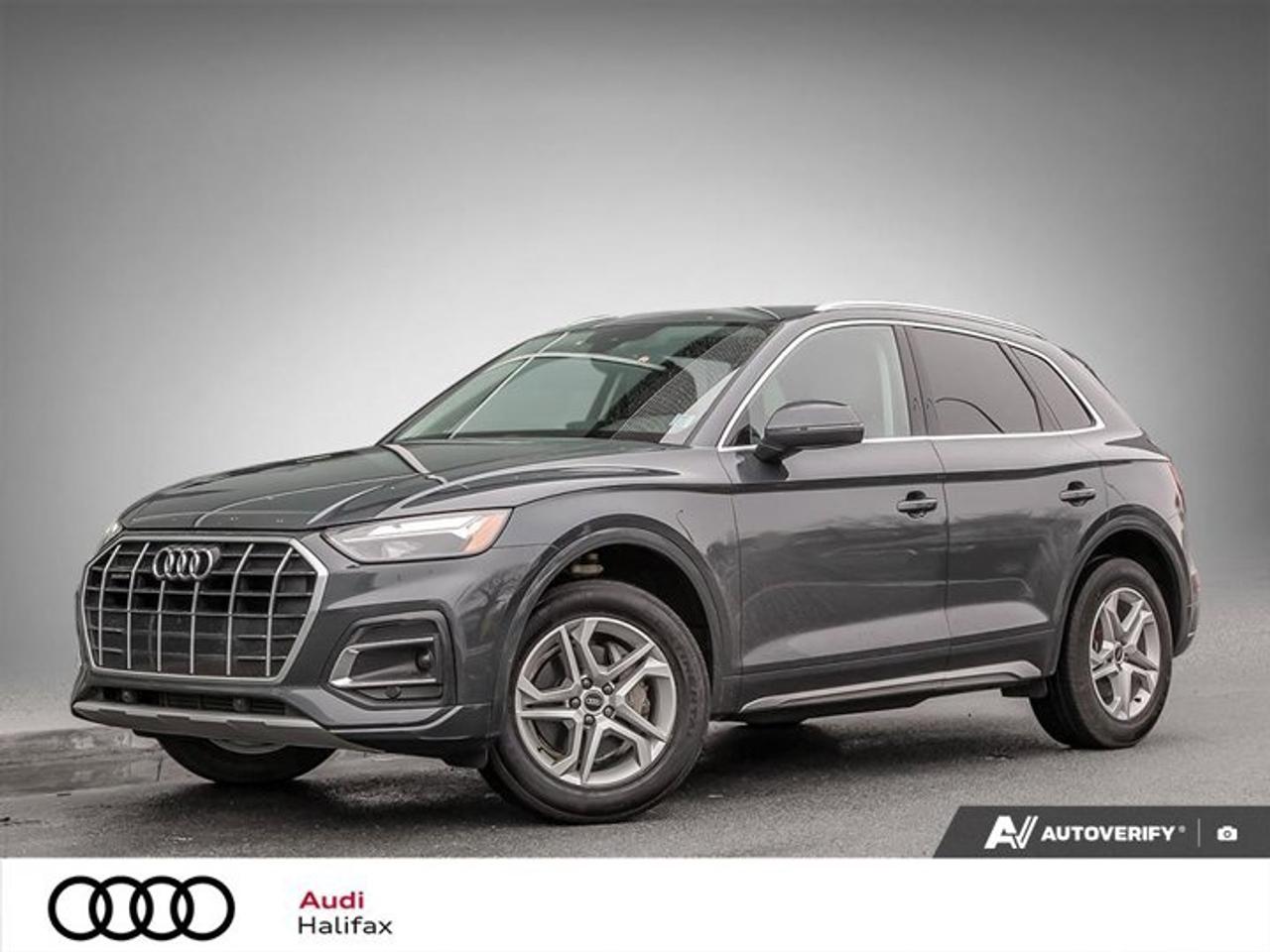 Small SUV 4WD, Komfort 45 TFSI quattro, 7-Speed Auto-Shift Manual w/OD, Intercooled Turbo Gas/Electric I-4 2.0 L/121