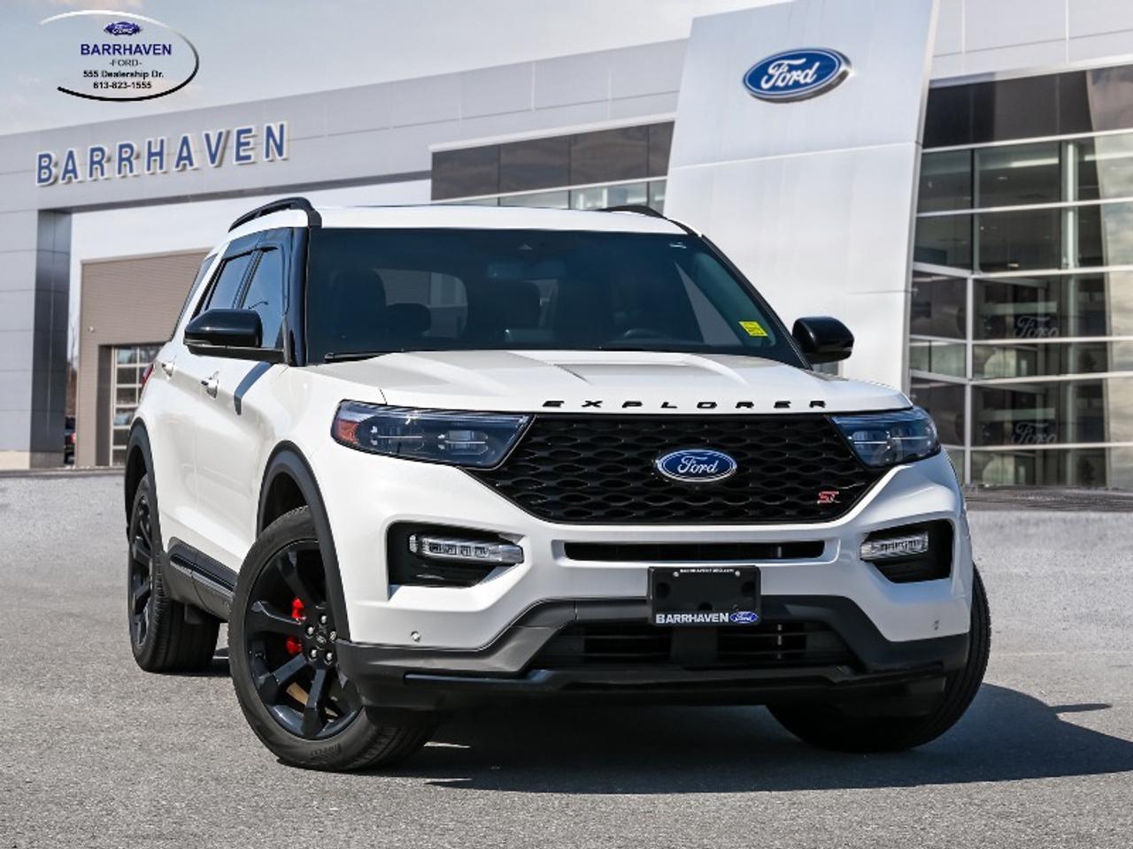 2023 Ford Explorer ST Photo0
