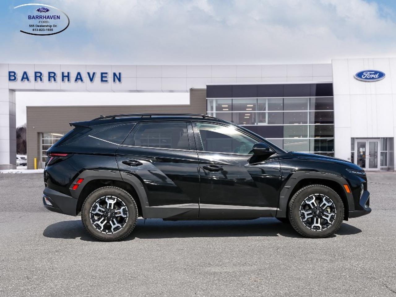 2025 Hyundai Tucson XRT Photo