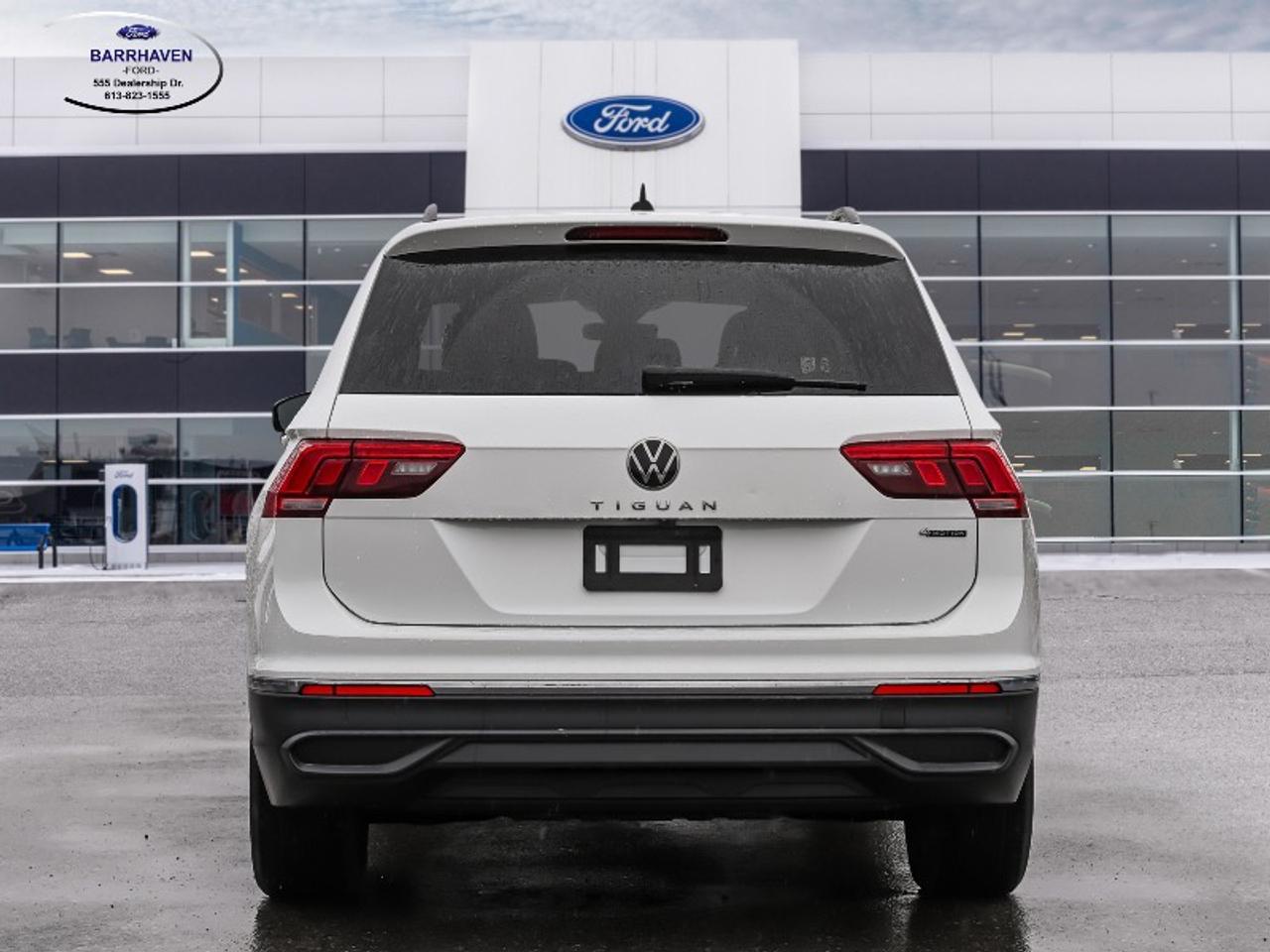 2023 Volkswagen Tiguan COMFORTLINE Photo4