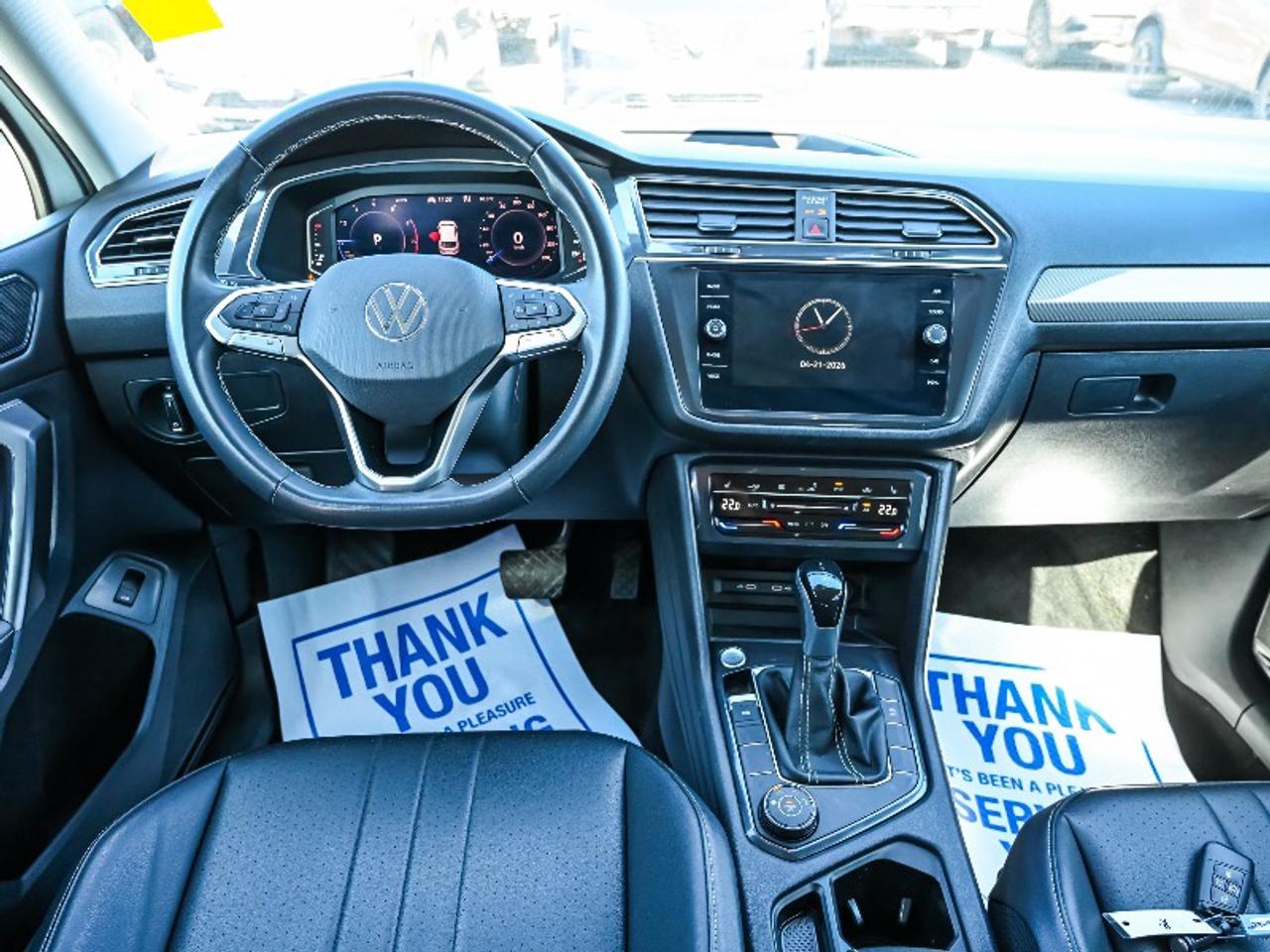 2023 Volkswagen Tiguan COMFORTLINE Photo