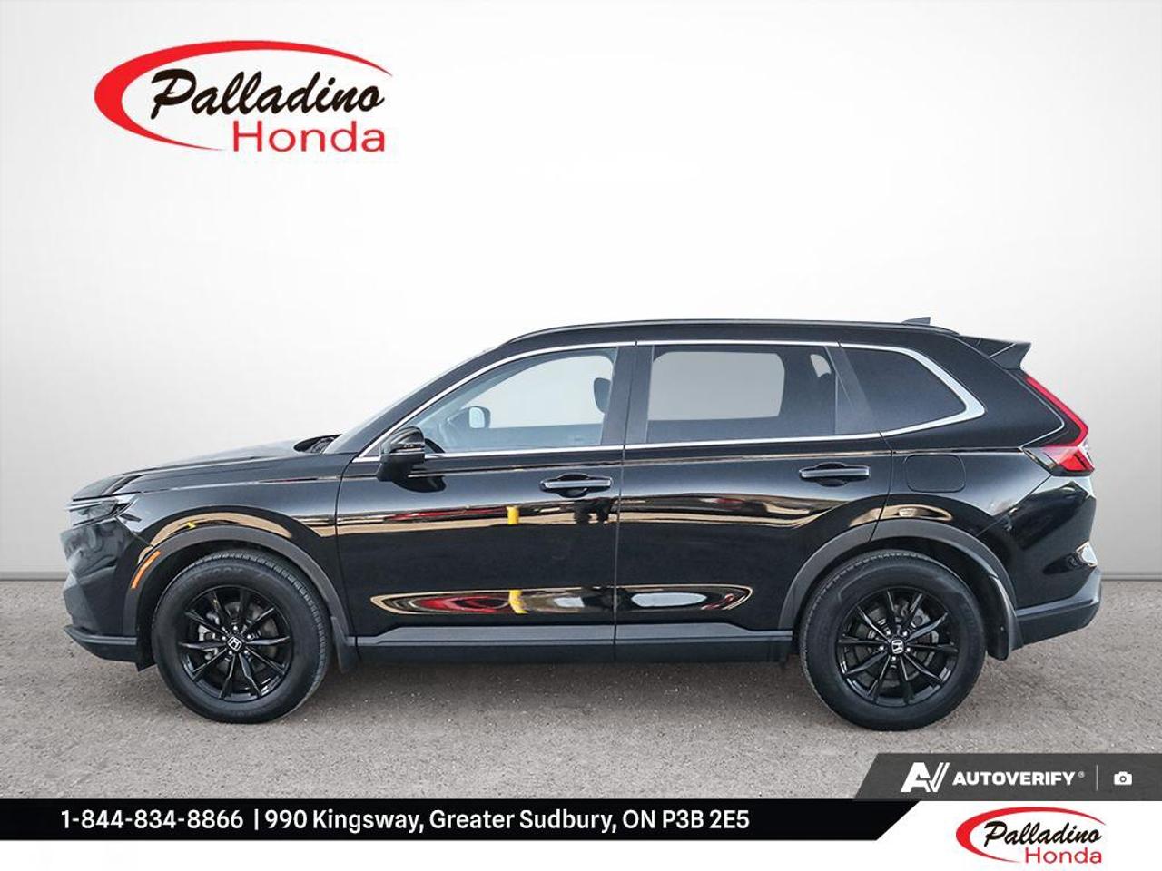 2025 Honda CR-V Sport Photo2