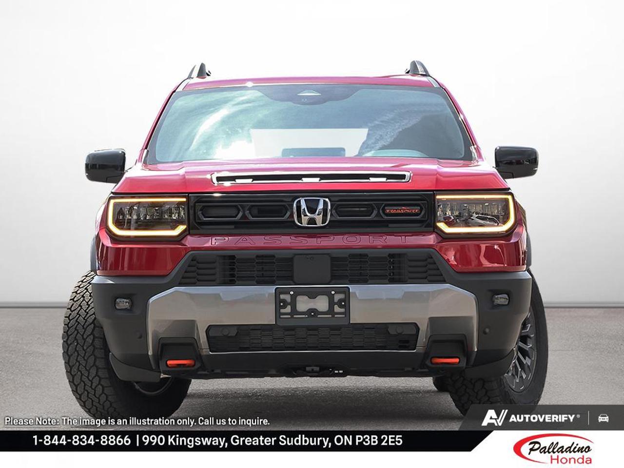 2026 Honda Passport TRAILSPORT Photo