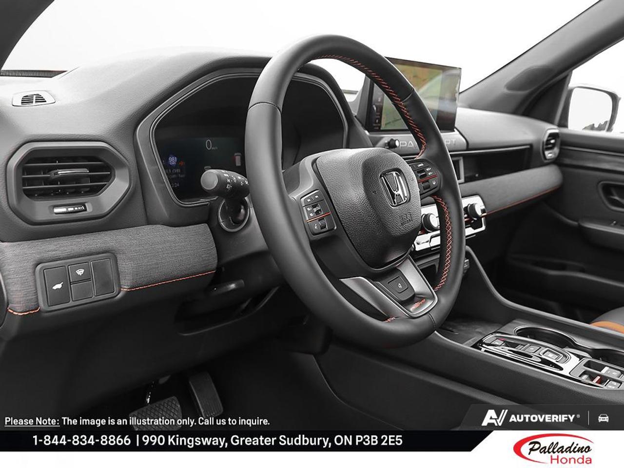 2026 Honda Passport TRAILSPORT Photo