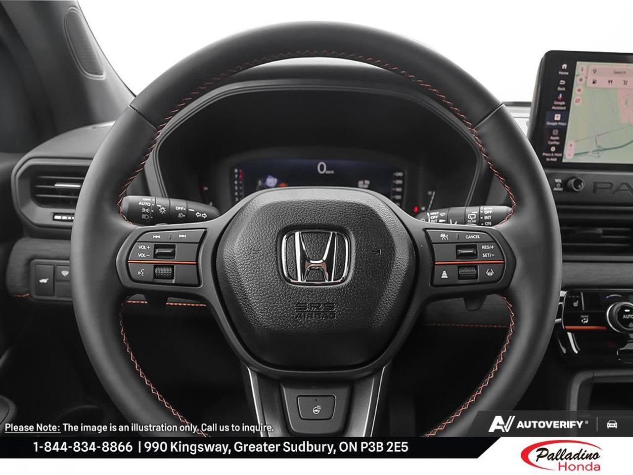 2026 Honda Passport TRAILSPORT Photo