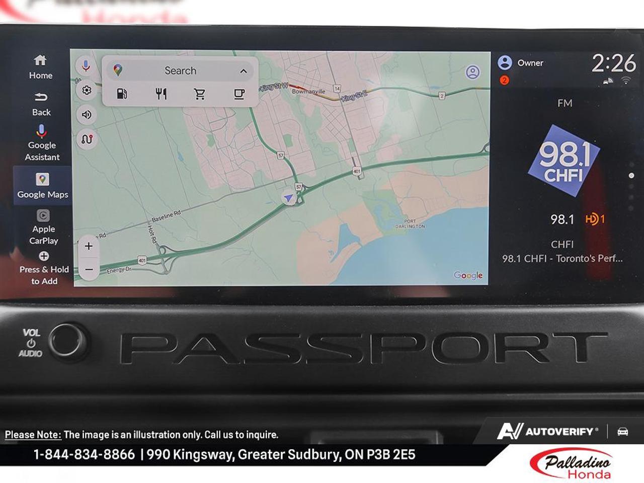 2026 Honda Passport TRAILSPORT Photo