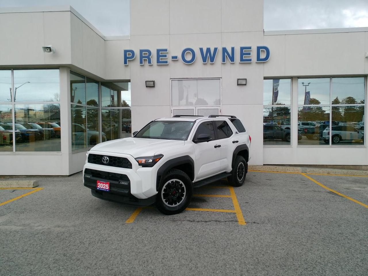 Used 2025 Toyota 4Runner 4WD for sale in Niagara Falls, ON