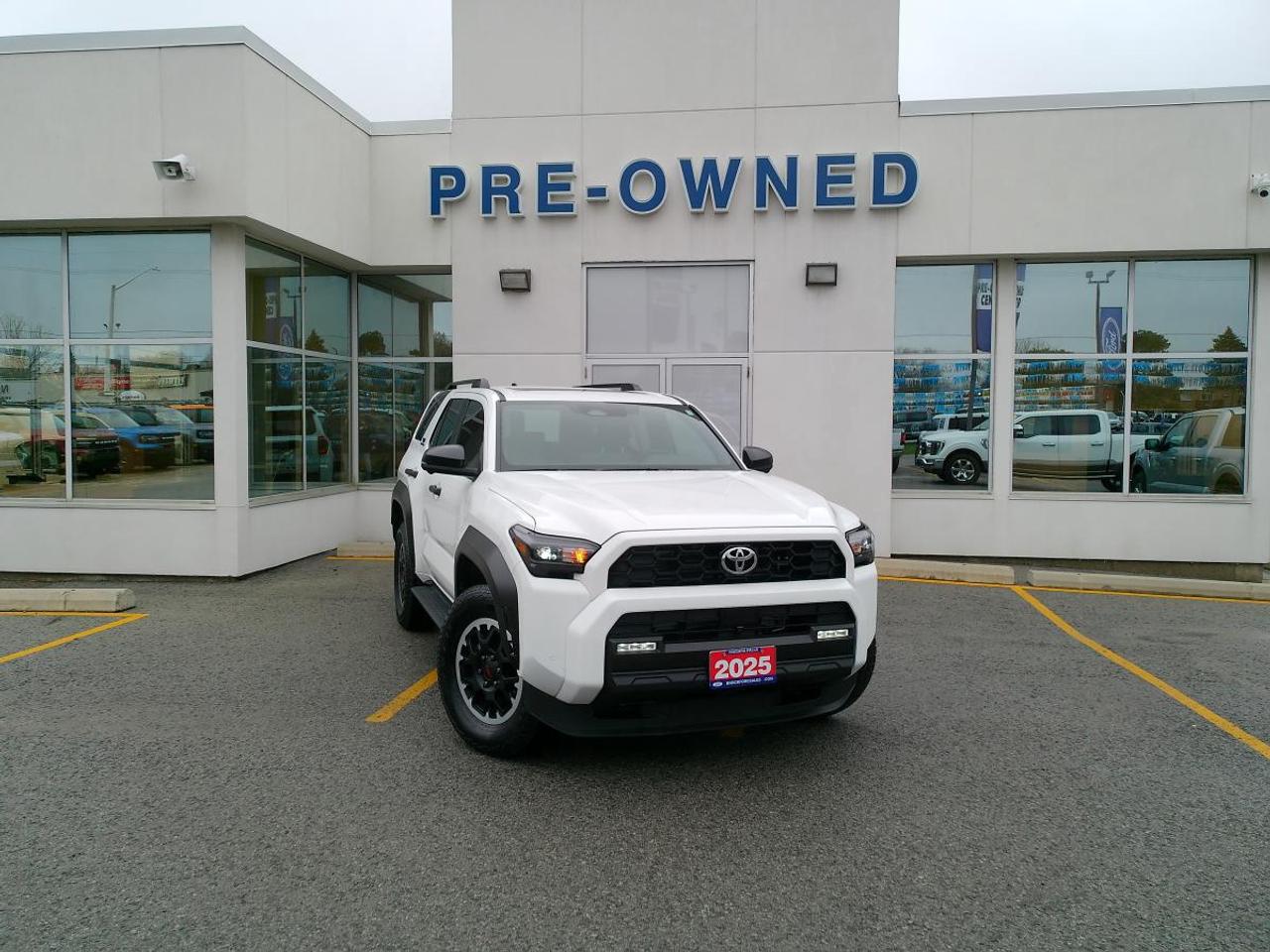 2025 Toyota 4Runner 4WD Photo