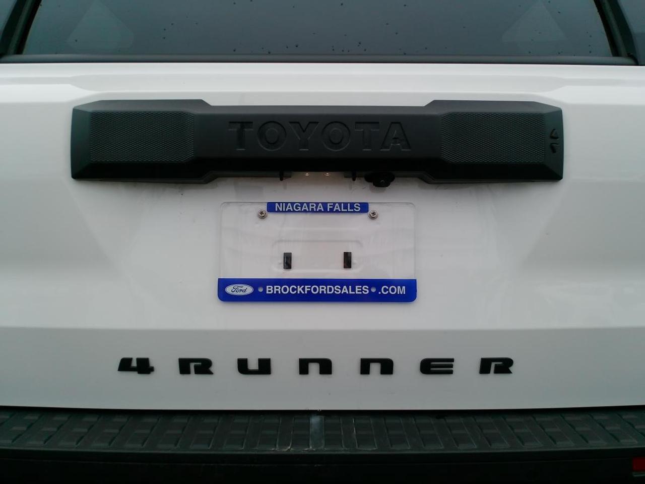 2025 Toyota 4Runner 4WD Photo