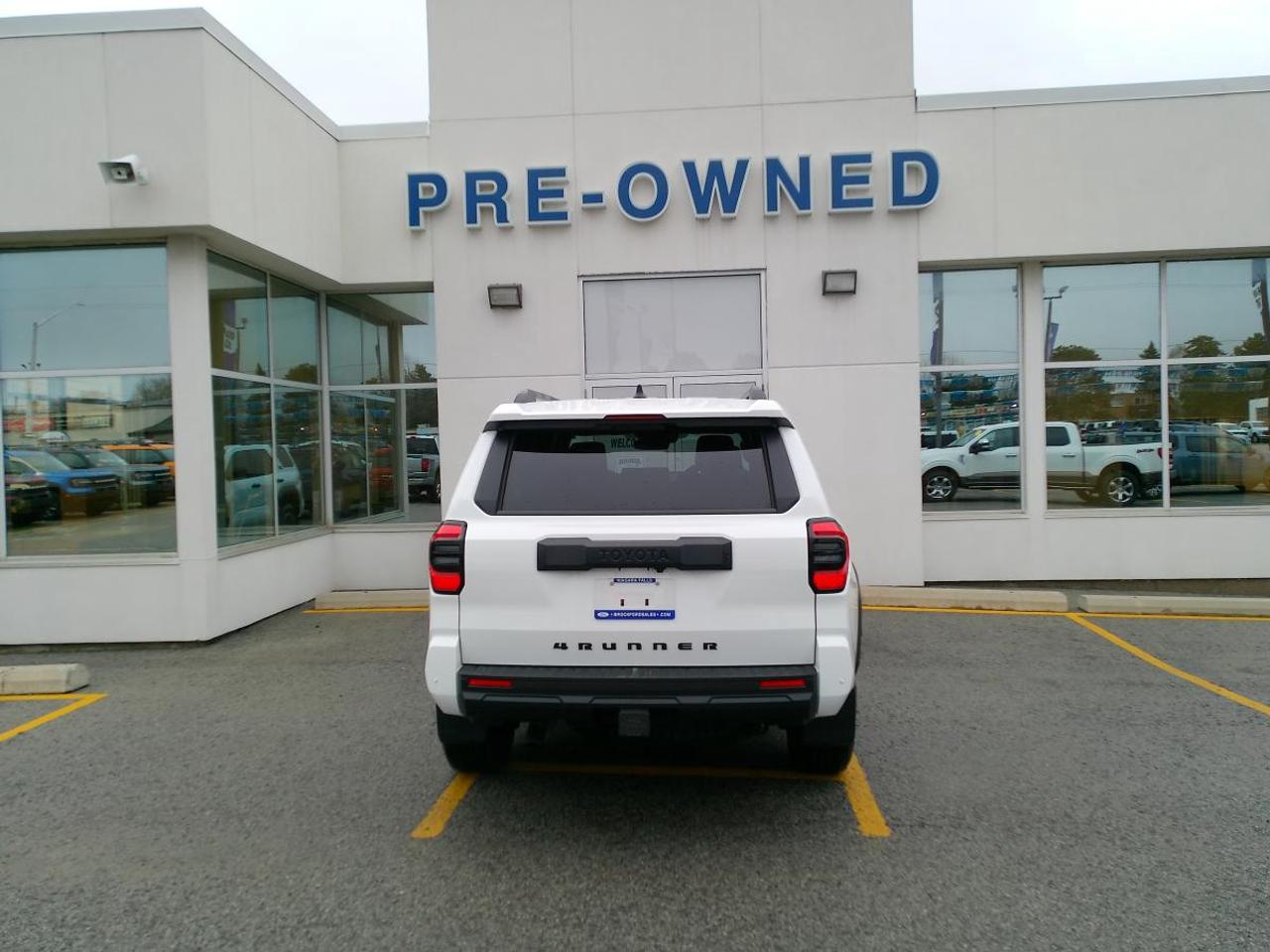 2025 Toyota 4Runner 4WD Photo