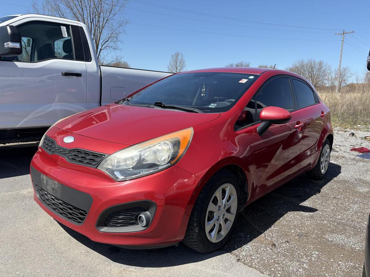 Used 2013 Kia Rio EX for sale in Kingston, ON