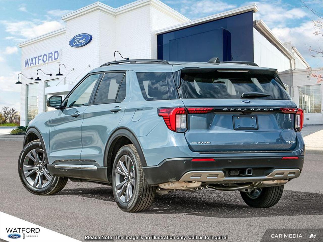 2026 Ford Explorer Active w/200A Pkg Photo