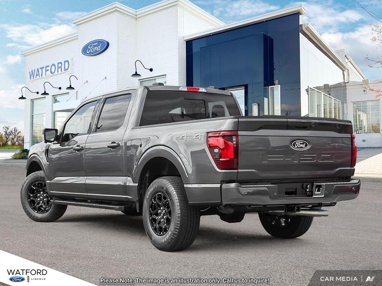 2026 Ford F-150 XLT Photo3