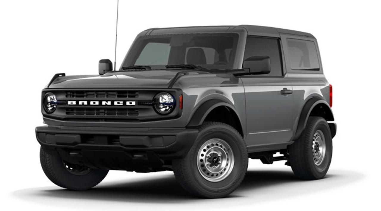 Base 2 Door 4x4, 10-Speed Automatic w/OD, Intercooled Turbo Regular Unleaded I-4 2.3 L/140