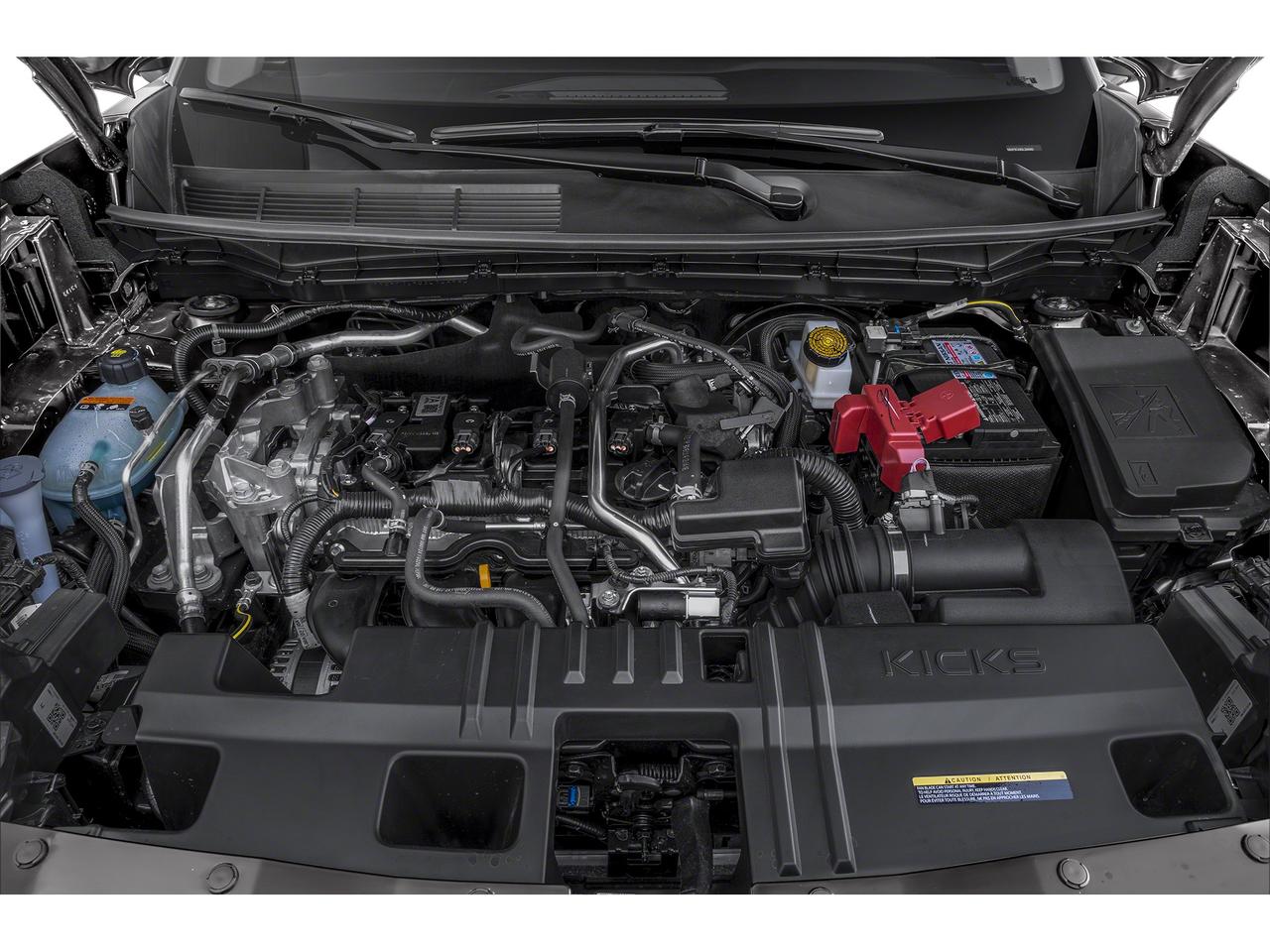 2026 Nissan Kicks SV PREMIUM Photo