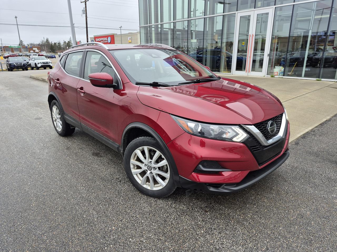 Used 2022 Nissan Qashqai SV AWD for sale in Yarmouth, NS