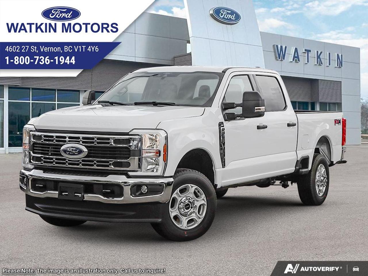 2026 Ford F-350 Super Duty SRW XLT