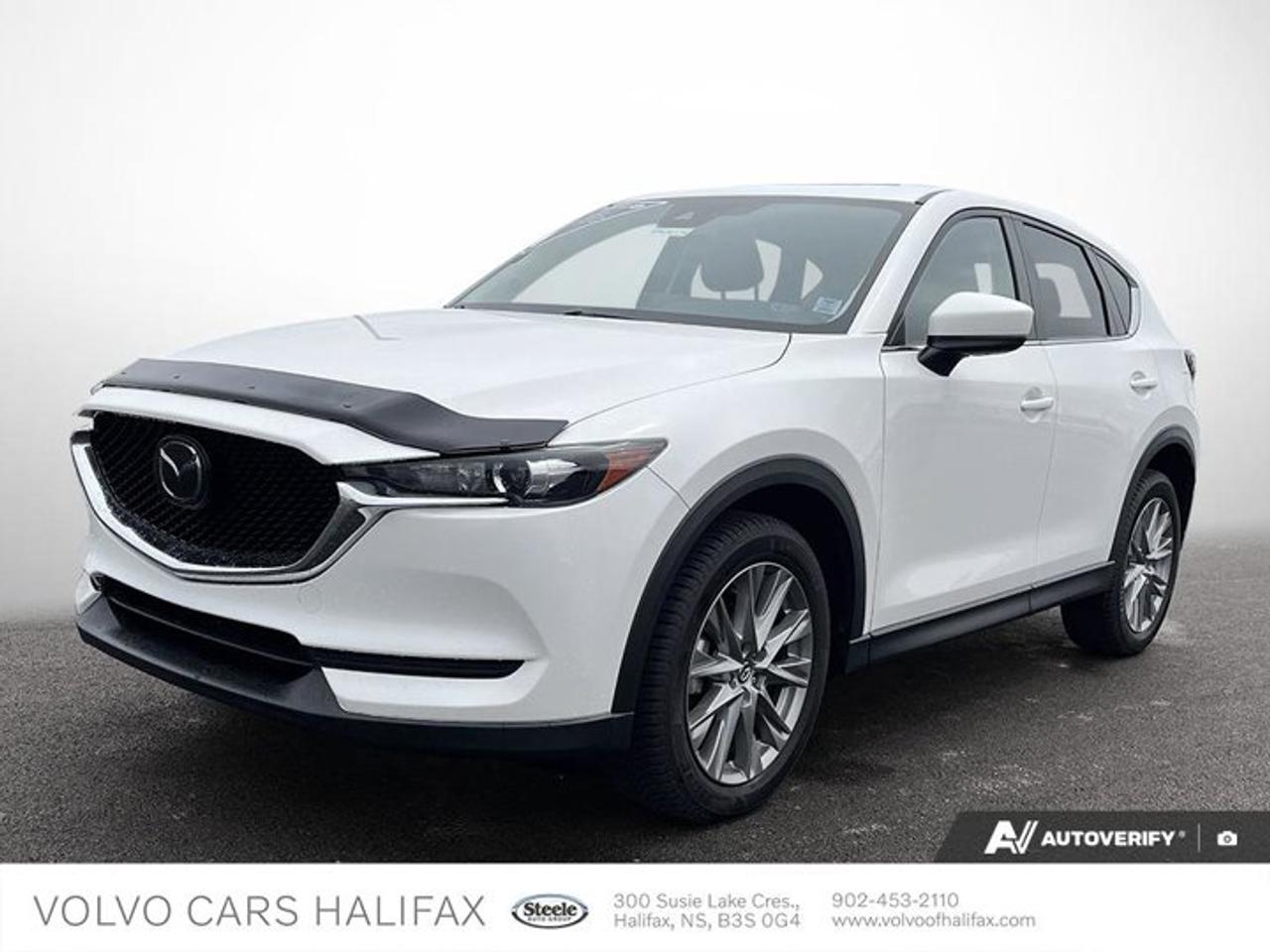 *2021 Mazda CX-5 GS - 56,222KM - Steele Certified - Accident Free *This recently traded Mazda CX-5 GS has just undergone our rigorous 85-point inspection, to ensure you drive away with the piece of mind you expect from a premium purchase. This CX-5 has also been fully detailed and is available for immediate delivery!*Visit us today at Volvo Cars Halifax, 300 Susie Lake Crescent, Bayers Lake.Steele Certified Pre-Owned* offers the confidence, safety and security of a new vehicle buying experience, while providing the highest quality used vehicles -- at the best price. Every Steele Certified vehicle includes:- 85 Point Inspection- Oil And Filter Change- Carfax Report- Full Tank Of Gas- Thorough Detailing Of The Interior And Exterior- Flexible Financing And Leasing Options Using The Most Competitive RatesYour best pre-owned vehicle buying experience. Why choose Volvo Cars Halifax?Our best price upfront. Zero hassles. Competitive market based no-haggle price is the same online as it is on the lot, and we offer great flexible financing & leasing options.Extraordinary reconditioning to meet our high standards. We provide documentation including Carfax reports.Expert knowledge and full disclosure pricing up front that you can understand.On line virtual trade assessments on your current car. With the right information you provide, we will give you a value your current car is worth on trade based on the current market***An extraordinary ownership experience after the sale with top rated services and communication.-although every precaution has been made to depict this vehicle accurately, some data may be lost or reconfigured on upload. Please contact us directly to confirm actual vehicle equipment and details. It is the sole responsibility of the purchaser to verify all options to be accurate.***final assessment by Volvo Cars Halifax in person prior to contract/deal finalization to confirm actual condition and validation of trade in offer.