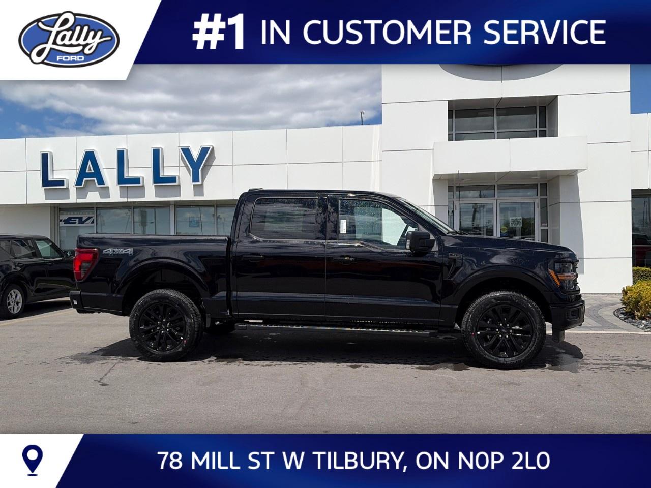 2026 Ford F-150 XLT 4WD SuperCrew 5.5' Box Photo