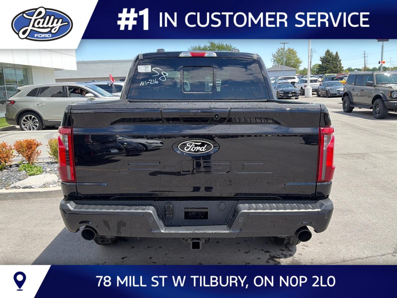 2026 Ford F-150 XLT 4WD SuperCrew 5.5' Box Photo3