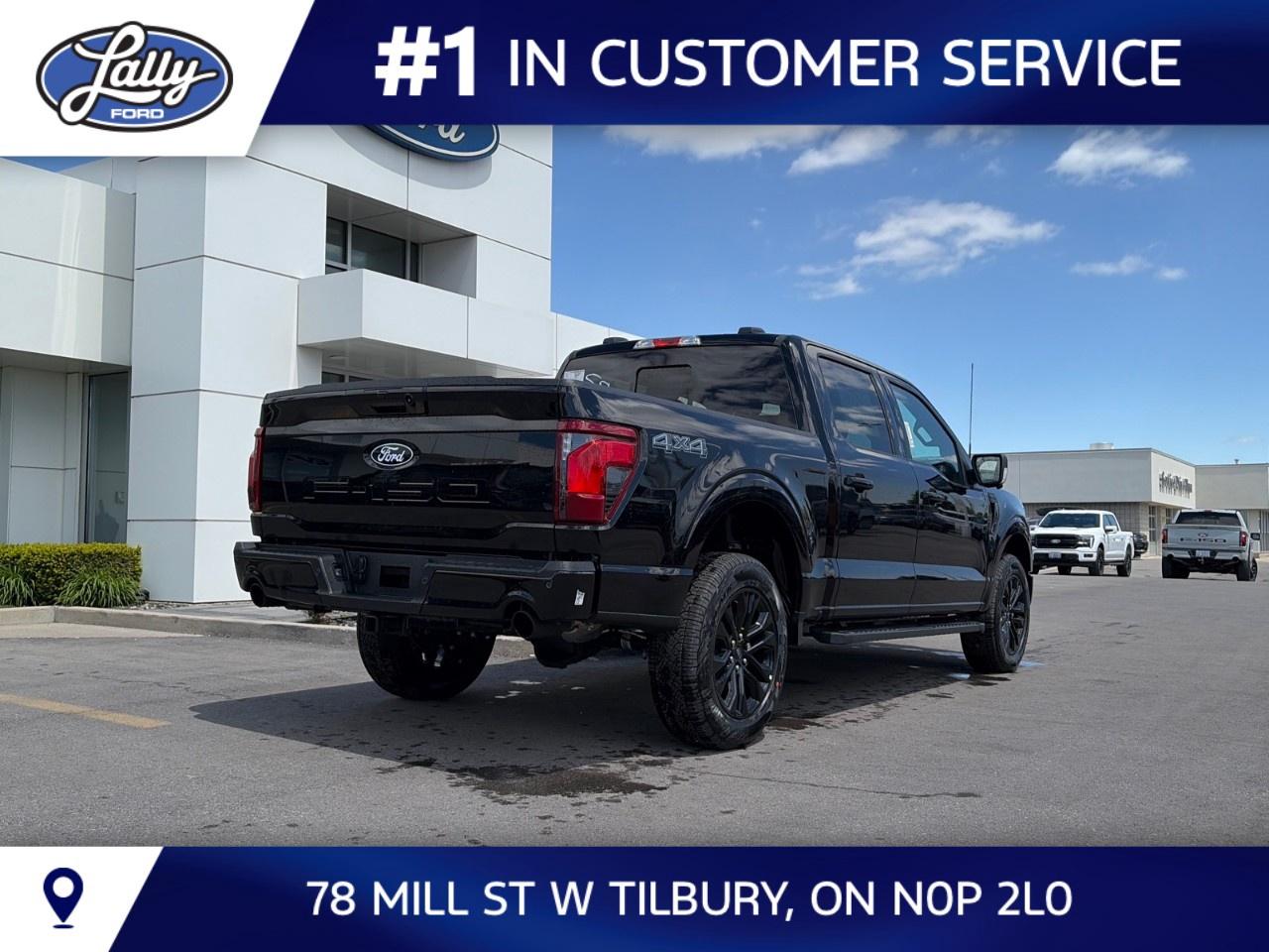 2026 Ford F-150 XLT 4WD SuperCrew 5.5' Box Photo