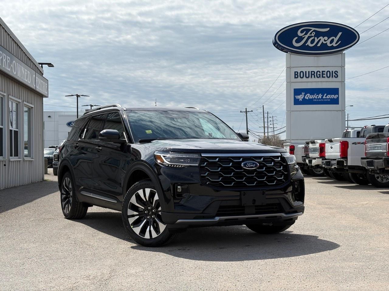 2026 Ford Explorer Platinum 4WD Photo