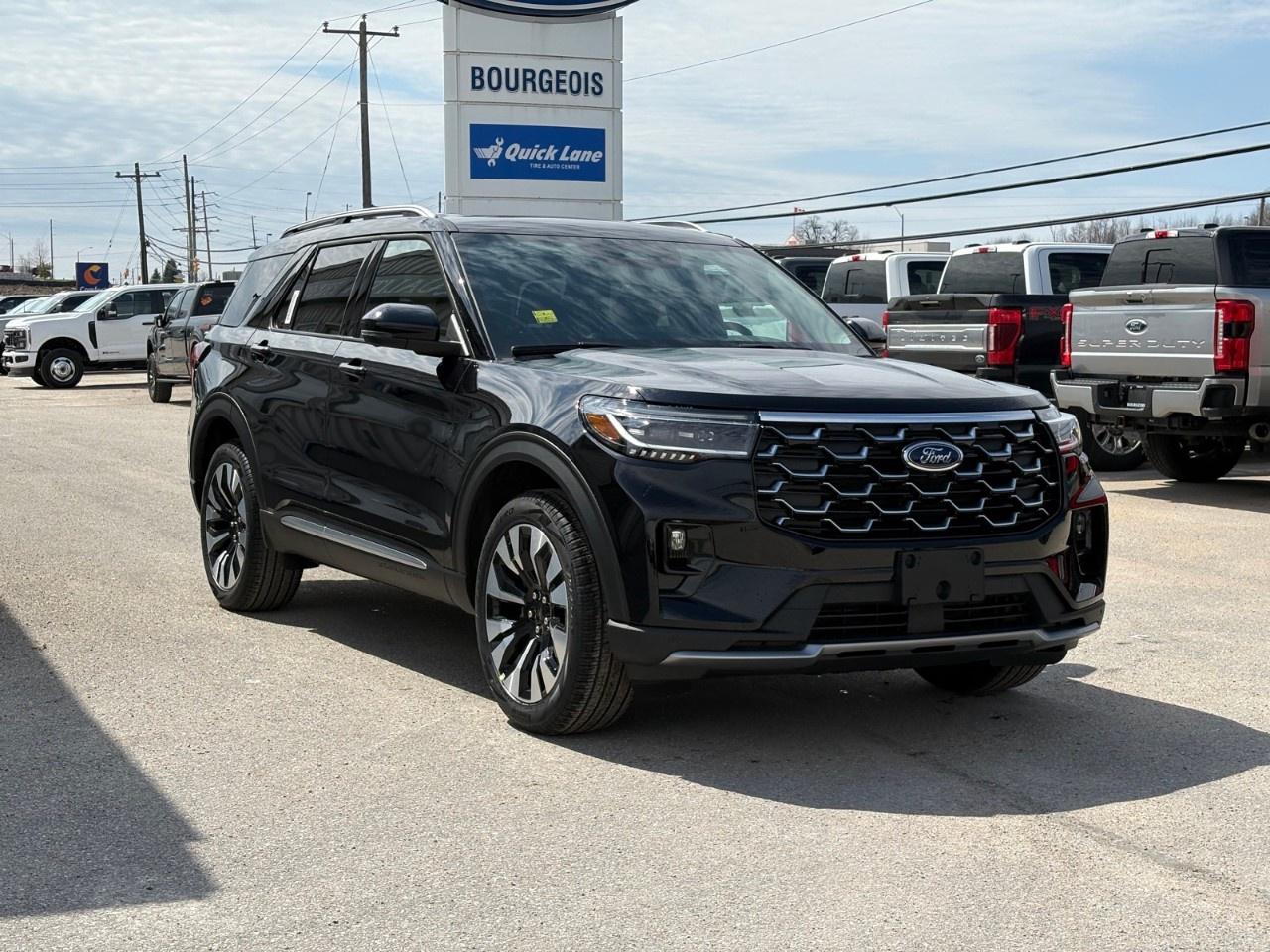 2026 Ford Explorer Platinum 4WD Photo
